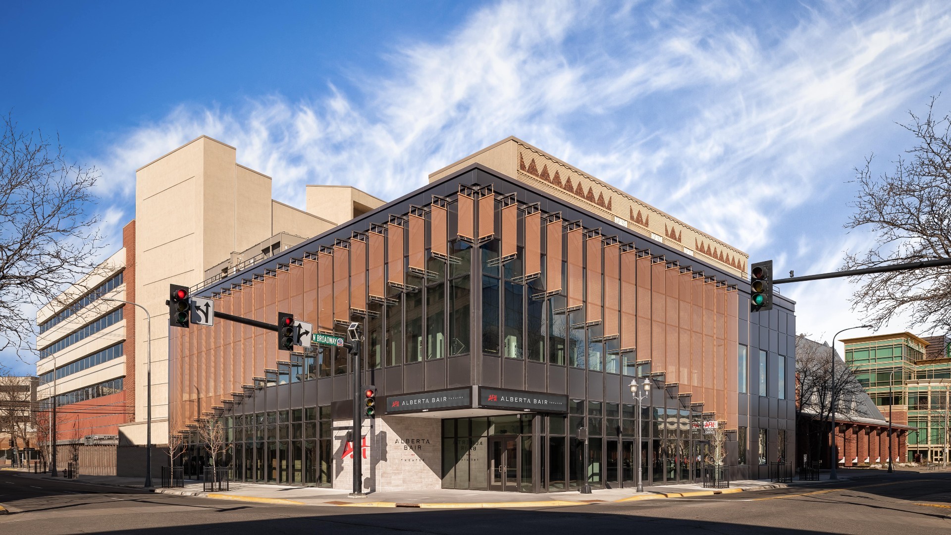 Alberta Bair Theater | Cascade Architectural